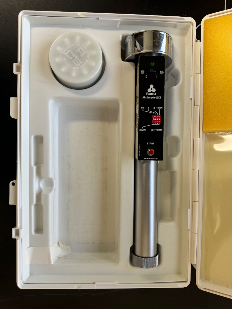 Image of Biotest Hycon RCS Air Sampler